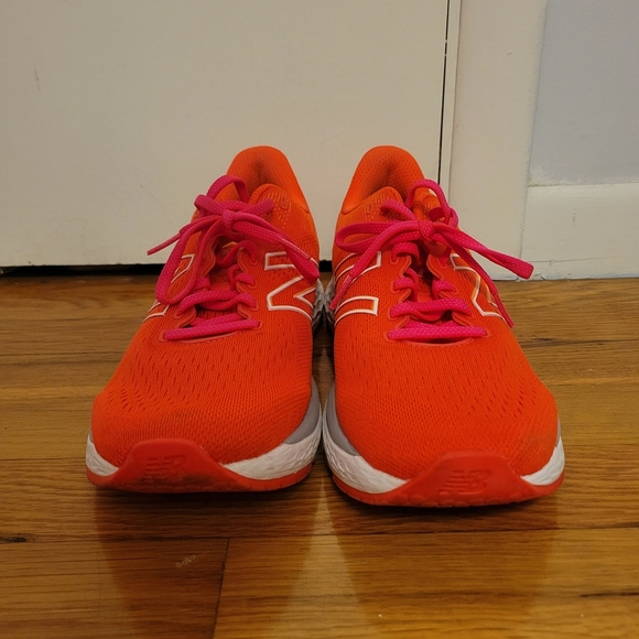 New Balance Fresh Foam 880v11 Running Shoes Coral Size 10.5 - Picture 4 of 8